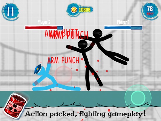 تصاویر Smash Hero Fighting Games iPad 