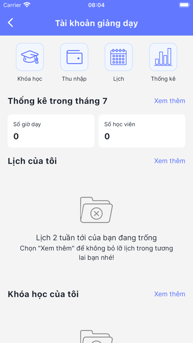Class For Me Teacher Screenshots