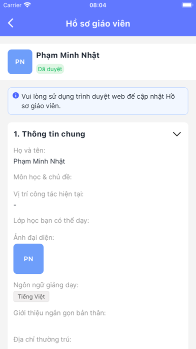 Class For Me Teacher Screenshots