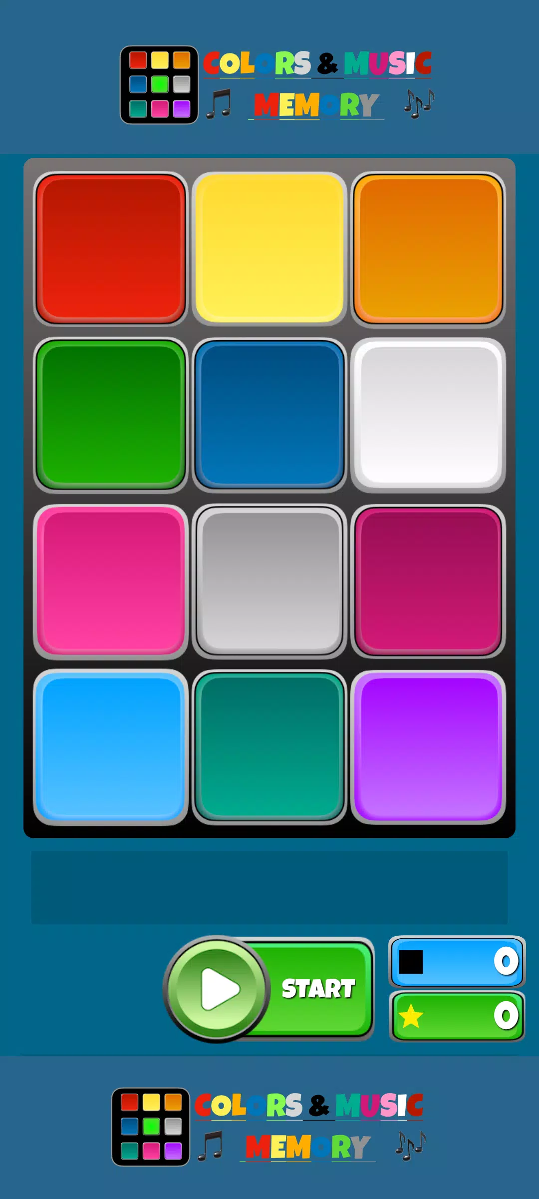 Colors & Music Memory Screenshots