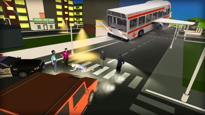Zrzuty ekranu Futuristic Flying Bus Pilot - Extreme Rescue Bus Flight and Transport 3D Simulator