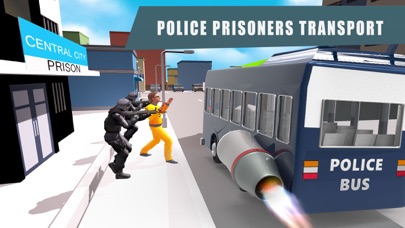 Zrzuty ekranu Futuristic Flying Bus Pilot - Extreme Rescue Bus Flight and Transport 3D Simulator
