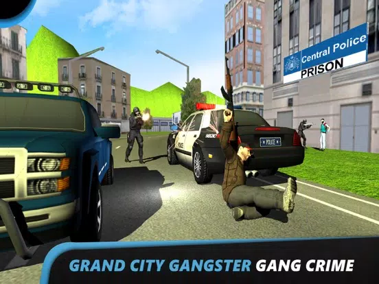 Capturas de pantalla de Grand Gangster City Vendetta Crime Mission iPad 