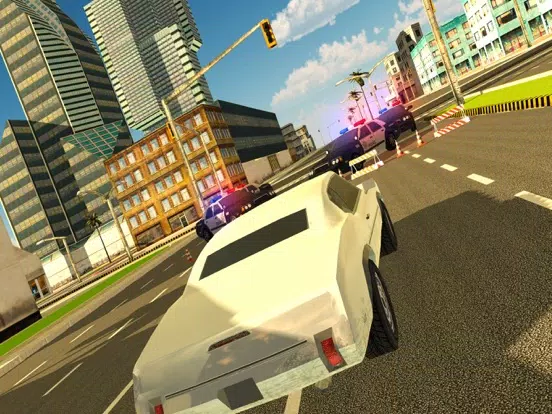 Grand City Gangster Crime Sim iPad 應用截圖