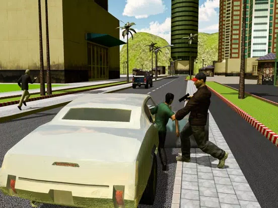 Grand City Gangster Crime Sim iPad 應用截圖