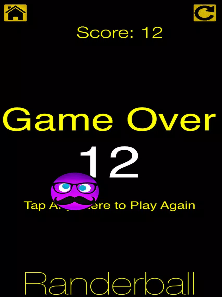 Rander Ball - Dark Zone iPad  سکرین شاٹس