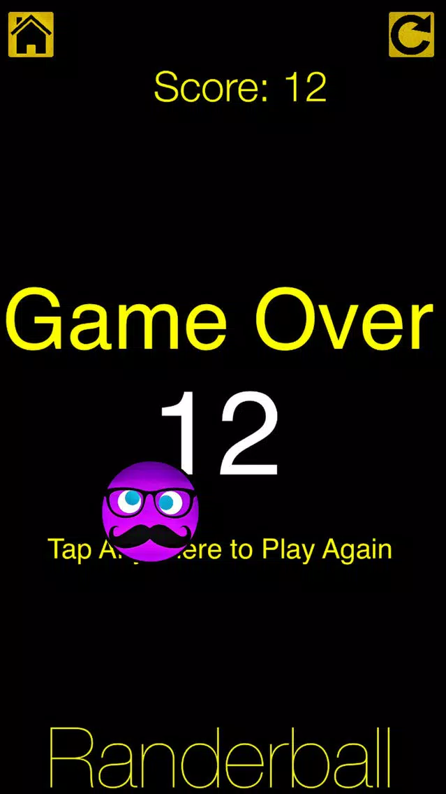 Rander Ball - Dark Zone سکرین شاٹس