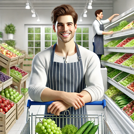 Supermarket Store Manager 3D
