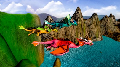 Vr Dragon Flight Simulator for Google Cardboard Screenshots