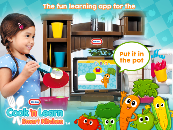 Little Tikes Cook 'n Learn Smart Kitchen iPad Screenshots