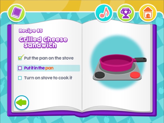 Little Tikes Cook 'n Learn Smart Kitchen iPad Screenshots