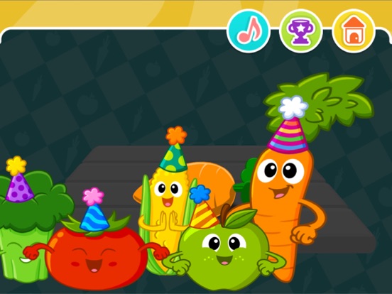 Little Tikes Cook 'n Learn Smart Kitchen iPad Screenshots