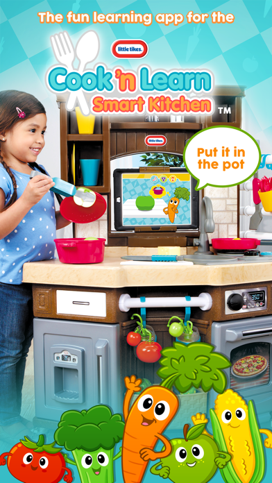 Little Tikes Cook 'n Learn Smart Kitchen Screenshots