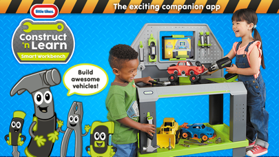 Little Tikes Construct 'n Learn Smart Workbench Screenshots