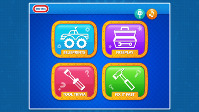 Little Tikes Construct 'n Learn Smart Workbench Screenshots