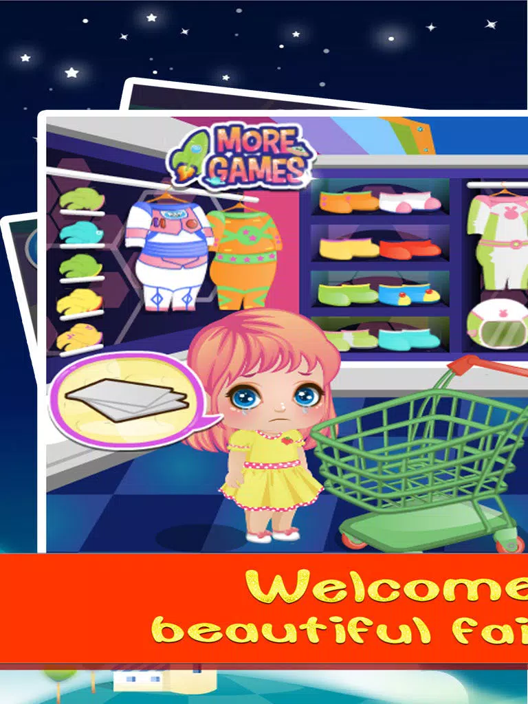 Little Astronaut:Girl makeup games iPad Screenshots