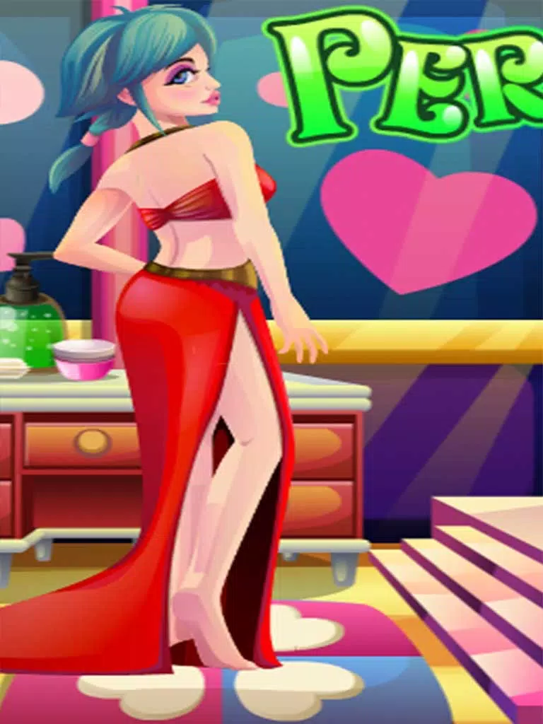 lass tattoo artist:Girls Makeup,Dressup,Makeover iPad Screenshots