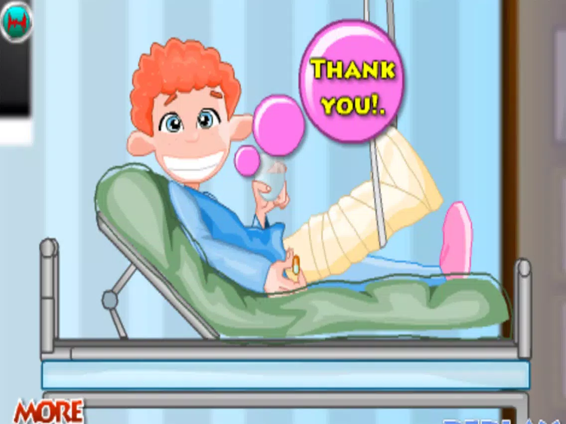 Baby Leg Injury:Girls Makeup,Dressup,Makeover iPad Screenshots