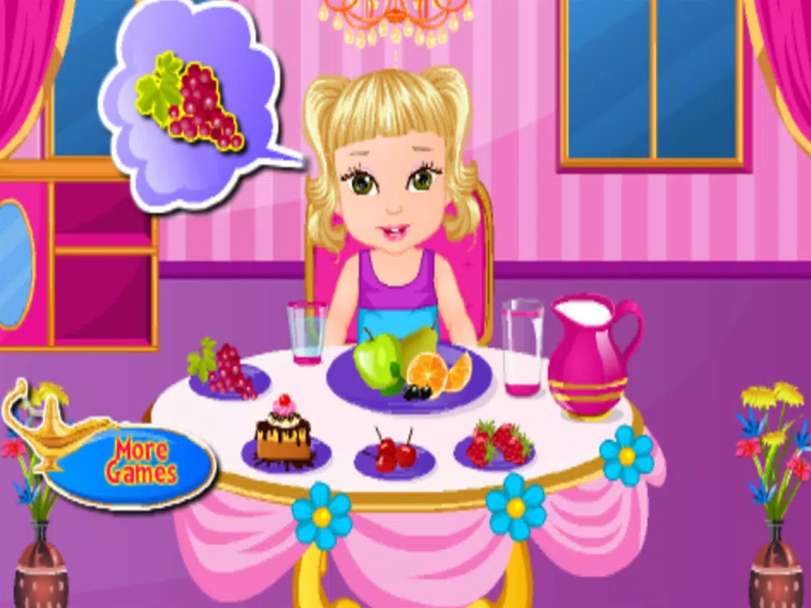 Tangkapan skrin Baby Like Fruit iPad