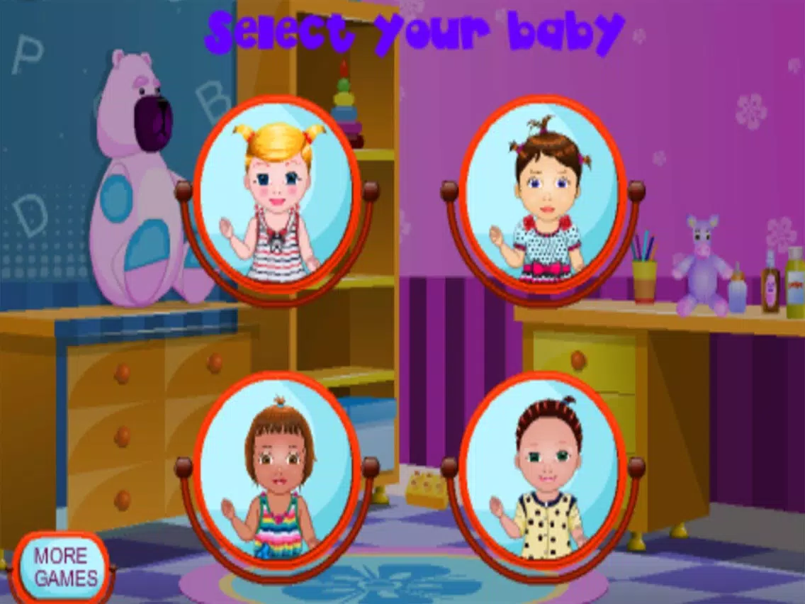 For Baby Clothes:Girls Makeup,Dressup,Makeover iPad Screenshots