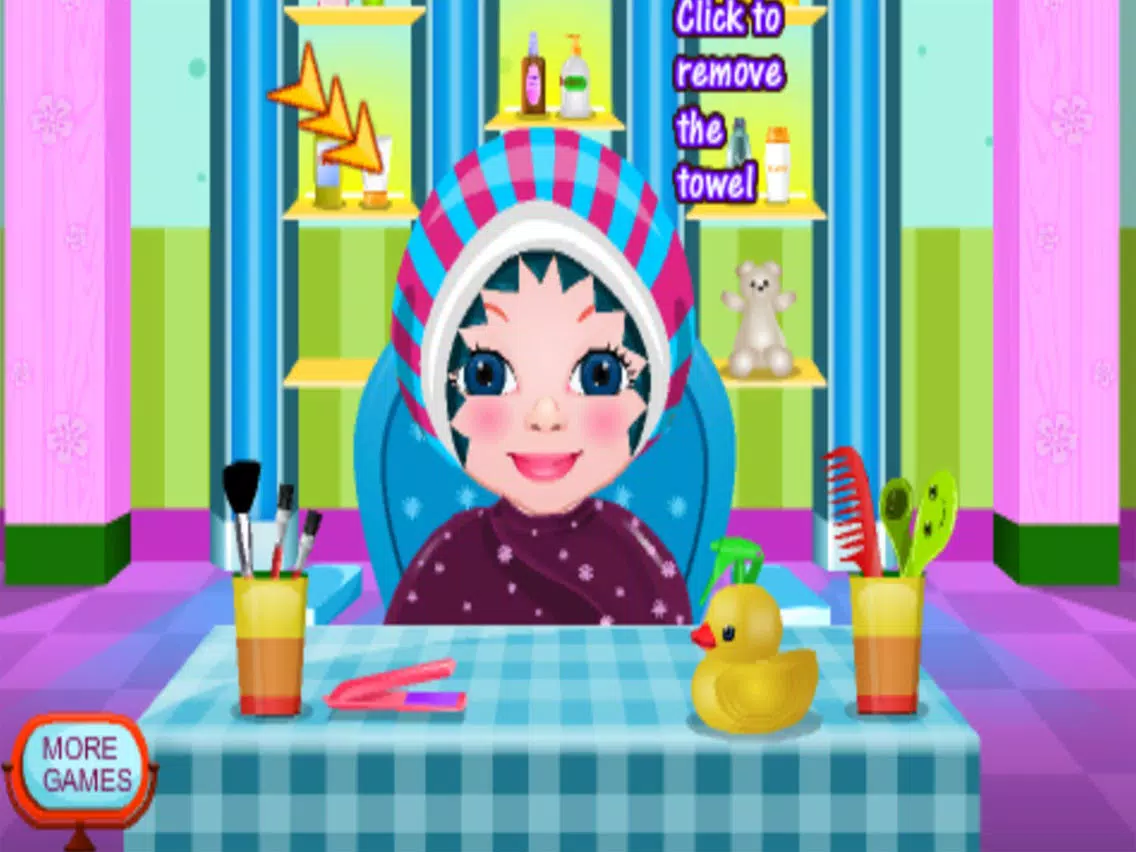 For Baby Clothes:Girls Makeup,Dressup,Makeover iPad Screenshots