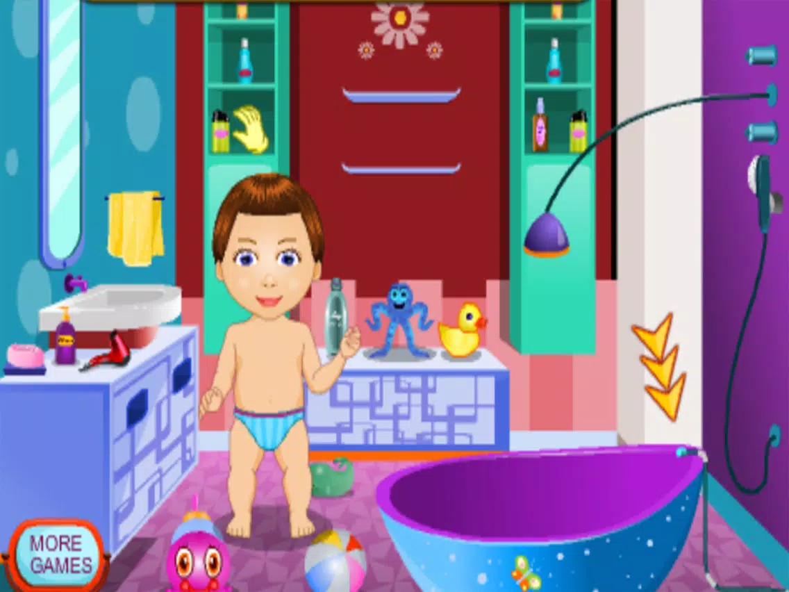For Baby Clothes:Girls Makeup,Dressup,Makeover iPad Screenshots