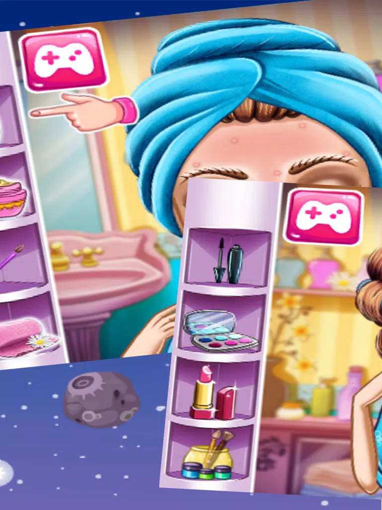 My Pretty Girl:Puzzle games for children iPad Screenshots