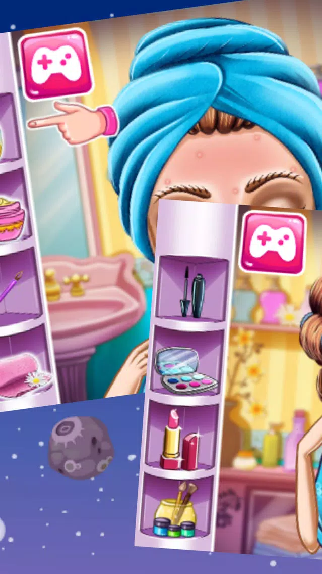 My Pretty Girl:Puzzle games for children Screenshots