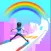 Rainbow Surfer: Sky Skater