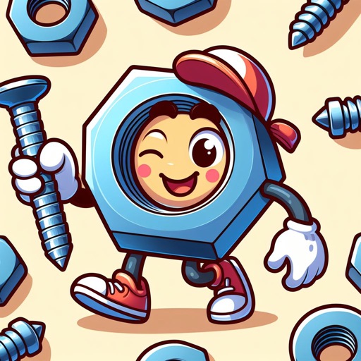 Screw Puzzle: Pin Nuts Bolts