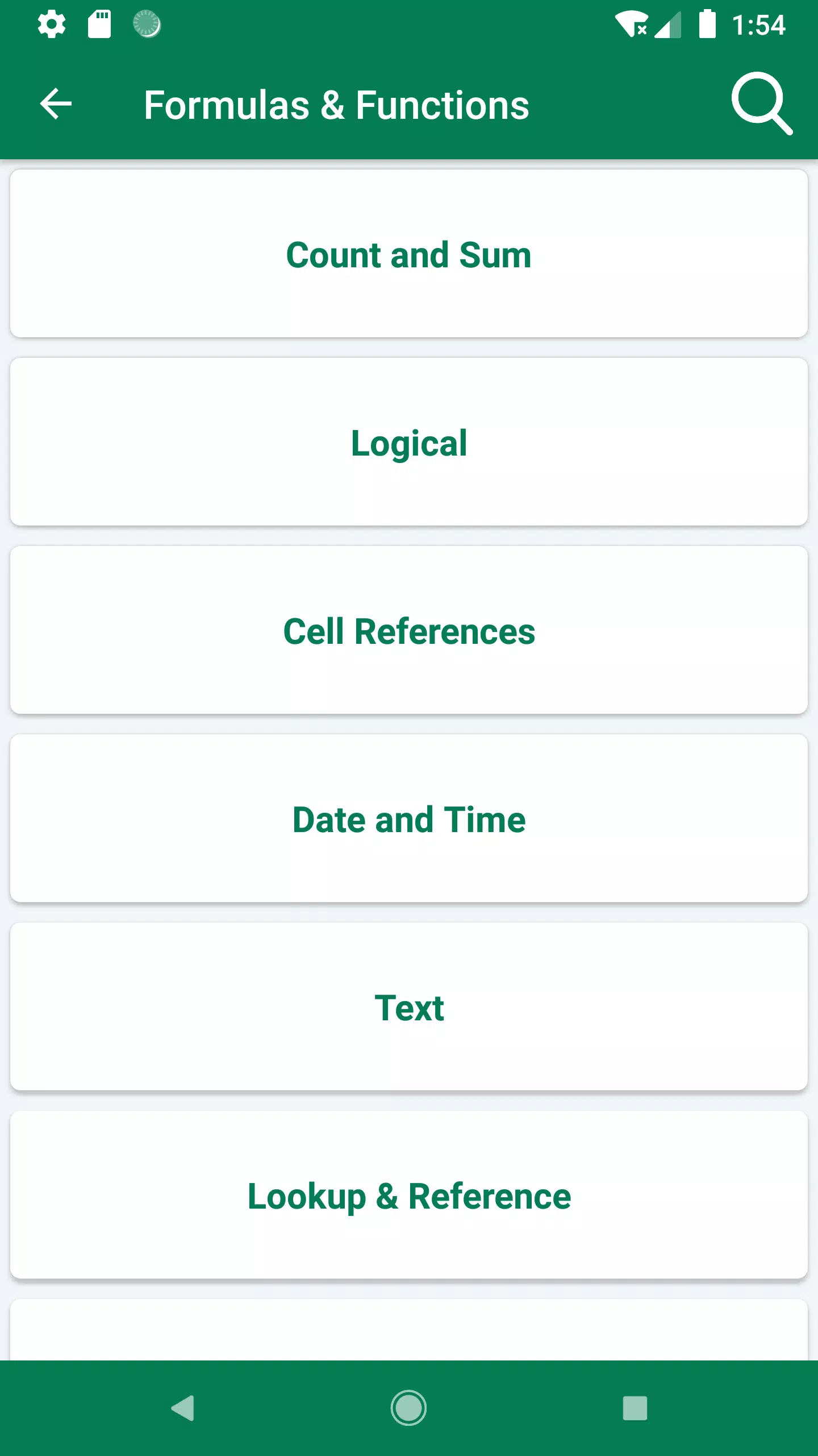 Master Excel - Advance Screenshots