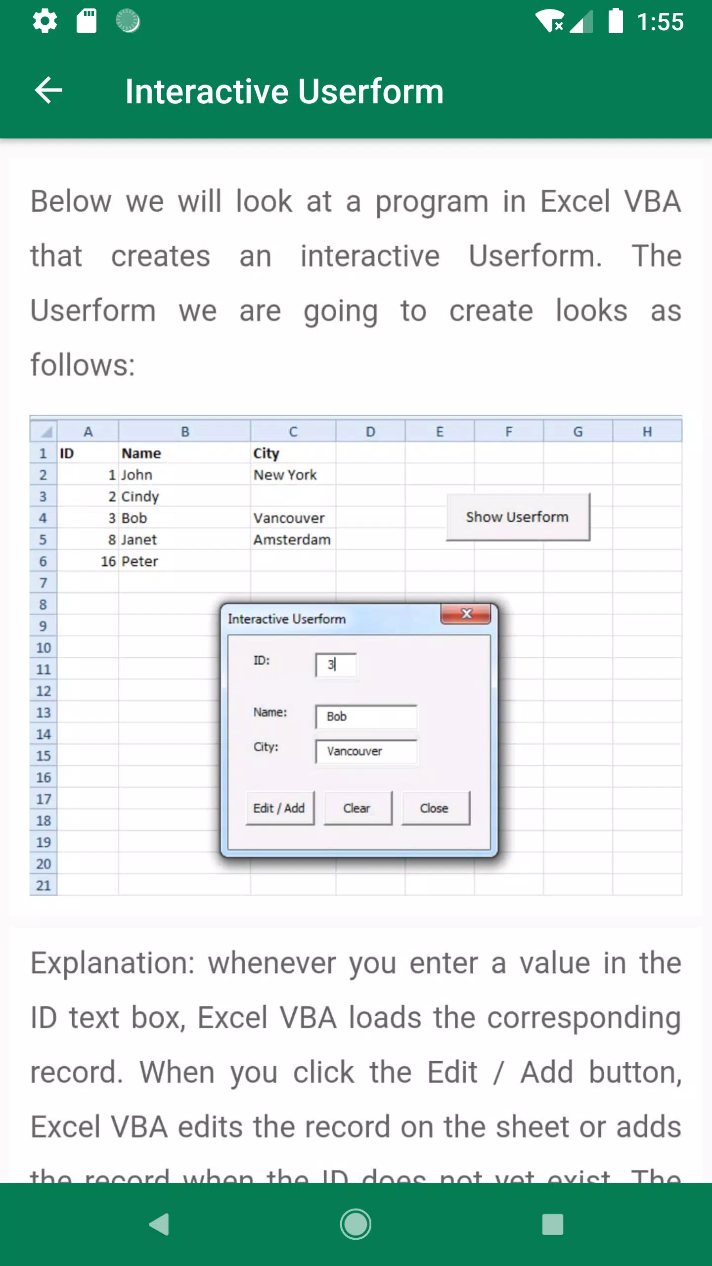 Master Excel - Advance Screenshots