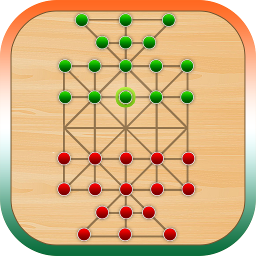 16 Bead - Sholo Guti game