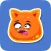 Animated Cat Stickers for Messaging