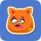 Animated Cat Stickers for Messaging