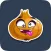 Animated Cute Onion Stickers for Messaging