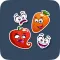 Food Factory Stickers