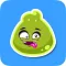 Green Jelly Cute Sticker Pack for Messaging
