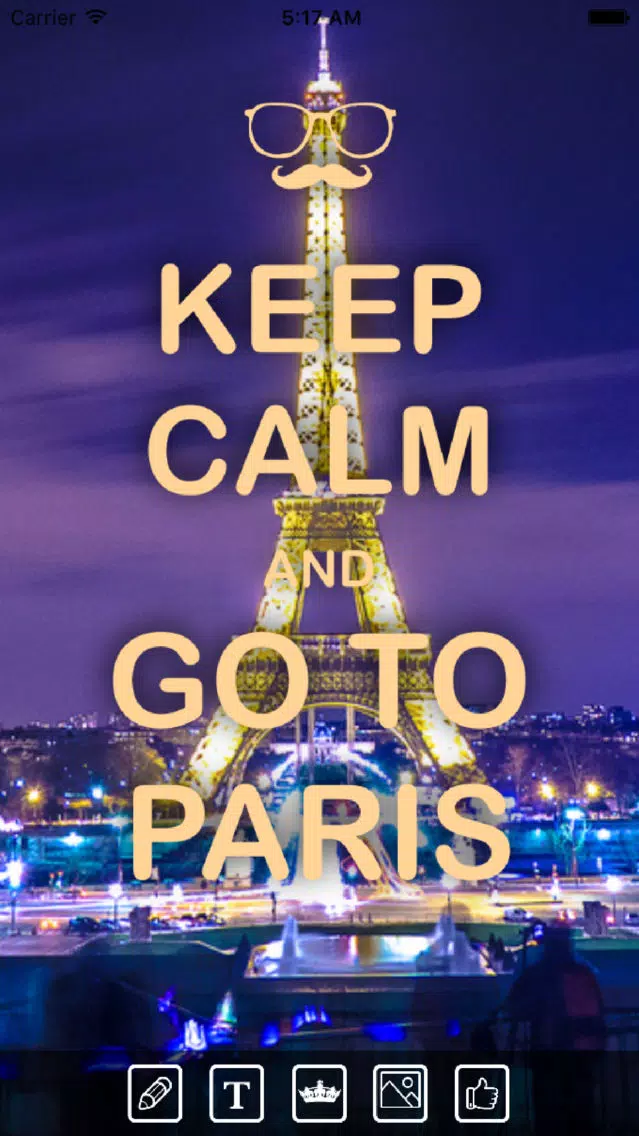 Keep Calm Maker - Wallpaper Creator Screenshots