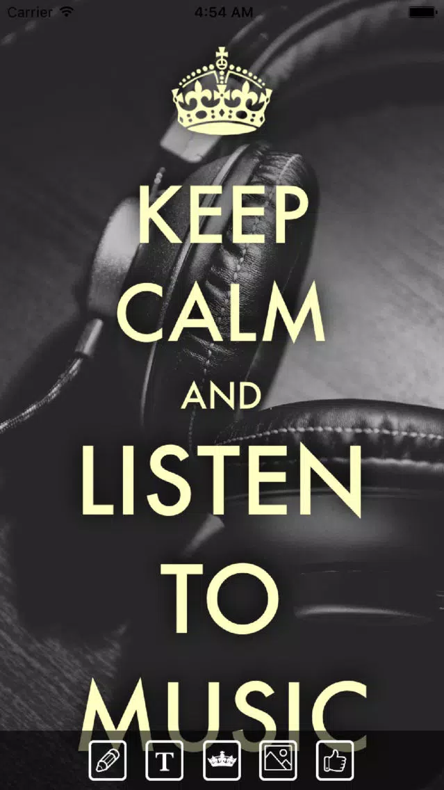 Keep Calm Maker - Wallpaper Creator Screenshots