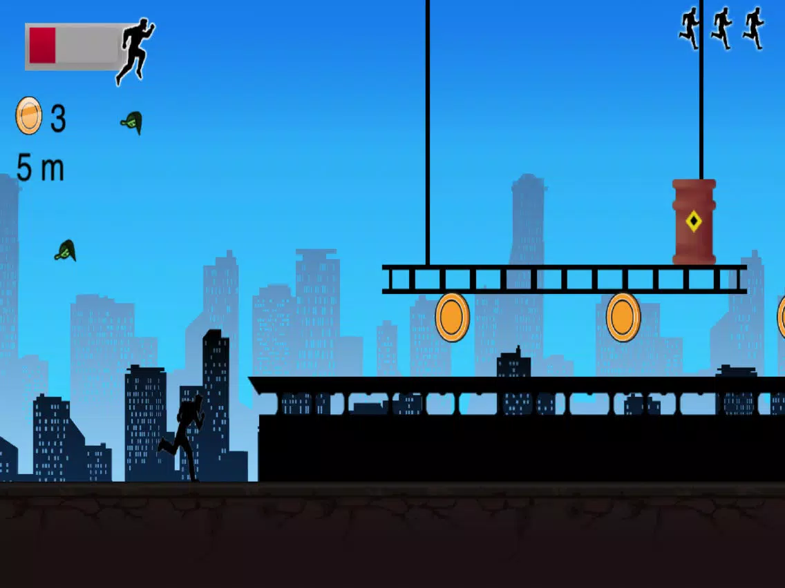 Capturas de pantalla de Vector Parkour Shadow 2 iPad