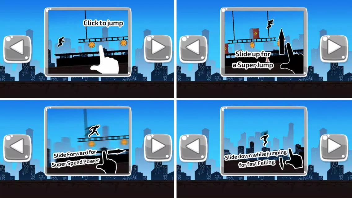 Capturas de pantalla de Vector Parkour Shadow 2