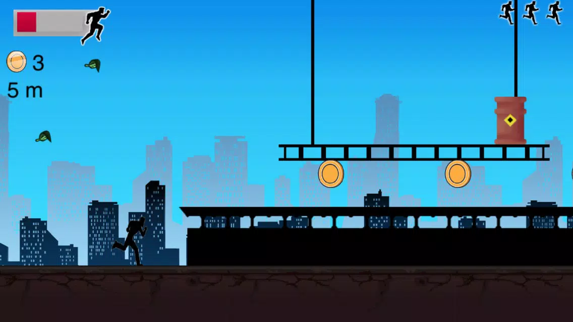 Capturas de pantalla de Vector Parkour Shadow 2