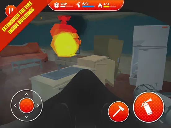 City Firefighter Heroes 3D iPad  Screenshots