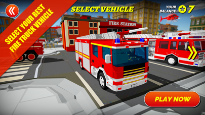 Ảnh chụp màn hình của City Firefighter Heroes 3D