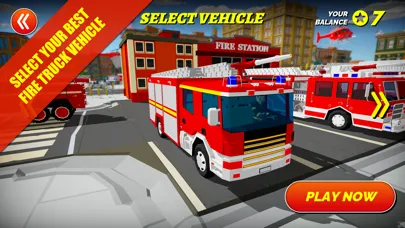City Firefighter Heroes 3D Screenshots