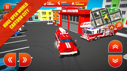 City Firefighter Heroes 3D Screenshots