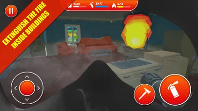 City Firefighter Heroes 3D Screenshots