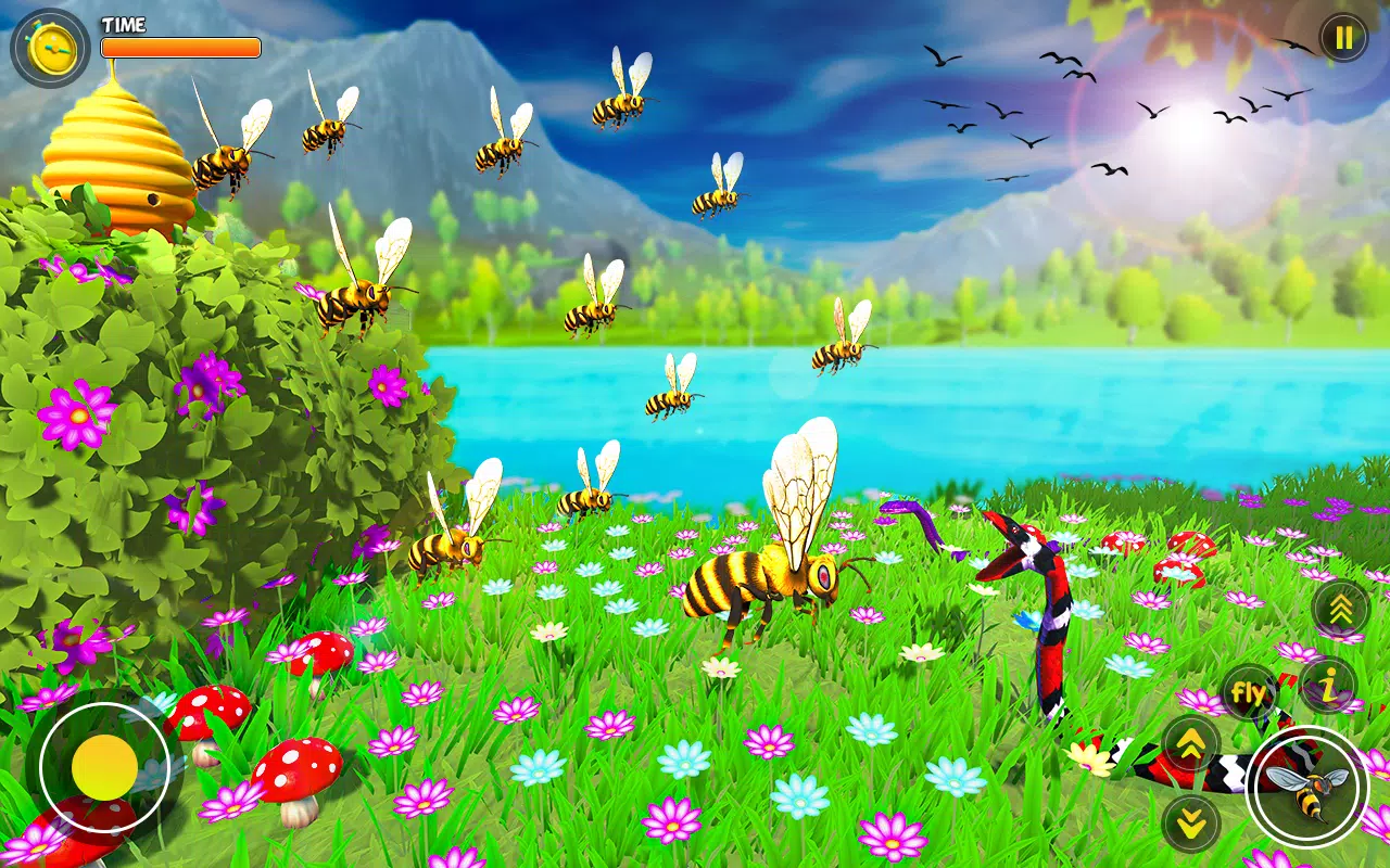 Honey Bee Insect Simulator Screenshots