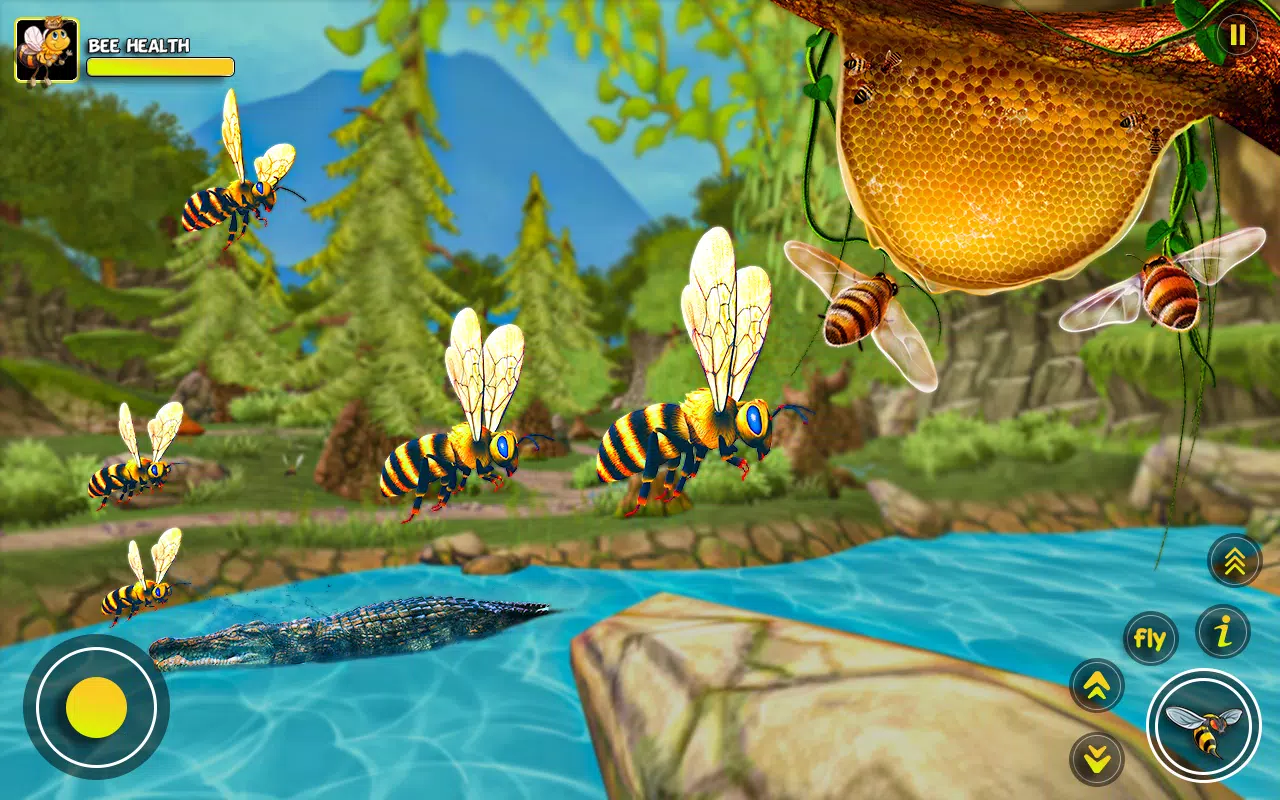 Honey Bee Insect Simulator Screenshots